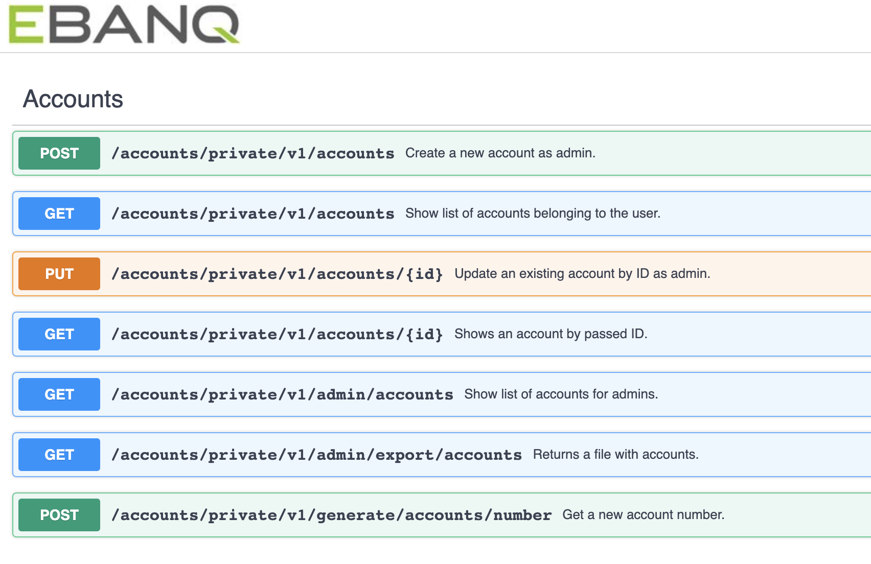 The all new EBANQ API WhiteLabel Banking Software EBANQ®